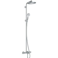Душевая система Hansgrohe Crometta S 27320000 с термостатом Хром латунь на стену