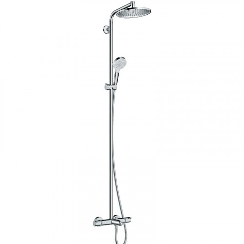 Душевая система Hansgrohe Crometta S 27320000 с термостатом Хром латунь на стену