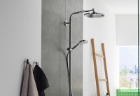 Душевая система Hansgrohe Crometta S 27320000 с термостатом Хром латунь на стену