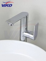 Смеситель для раковины Viko V-7712 Хром латунь