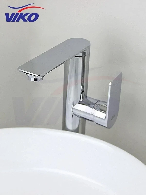 Смеситель для раковины Viko V-7712 Хром латунь