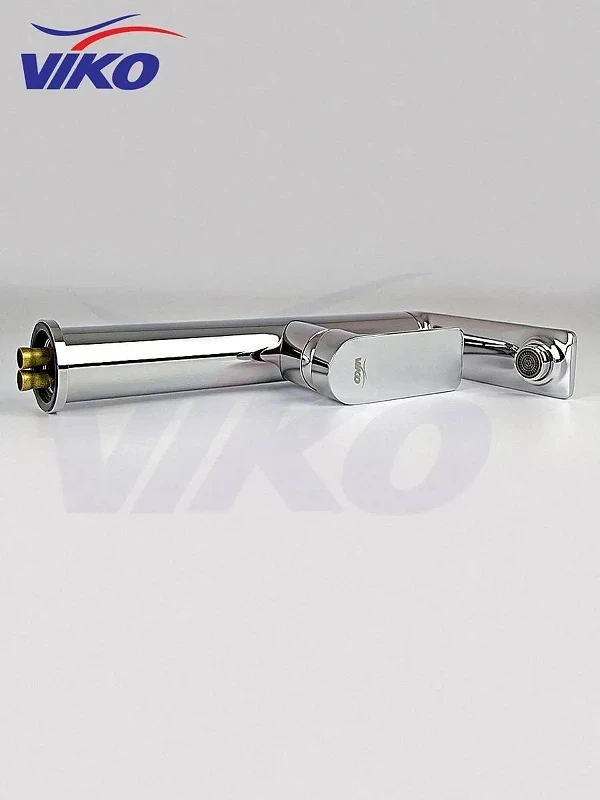Смеситель для раковины Viko V-7712 Хром латунь