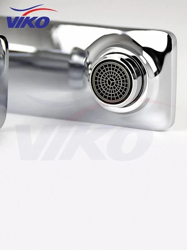 Смеситель для раковины Viko V-7712 Хром латунь