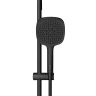 Душевой гарнитур Vitra Core Square A4591736EXP цвет Черный матовый