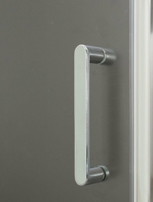 Душевой уголок BelBagno Uno 90х70 UNO-195-AH-2-90/70-C-Cr профиль Хром стекло прозрачное