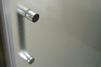 Душевой уголок BelBagno Uno 90х70 UNO-195-AH-2-90/70-C-Cr профиль Хром стекло прозрачное