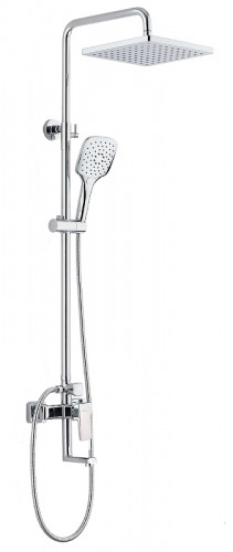 Душевая система ESKO Samara ST250SMR цвет Хром