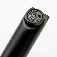 Смеситель для раковины Frap F10801-6 Черный матовый нержавеющая сталь