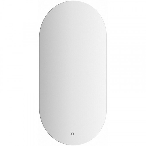 Зеркало Evoform Ledshine 100x50 BY 2687 с подсветкой 21.5 W - сенсорный выключатель - нейтральный белый свет стекло