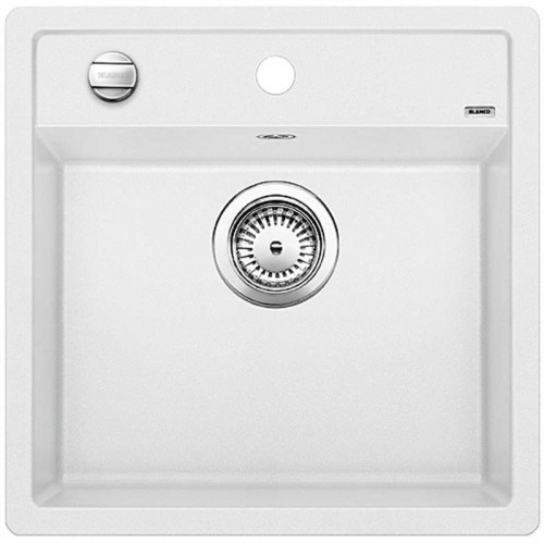 Кухонная мойка Blanco Dalago 5 518524 Белая искусственный камень (литьевой мрамор) встраиваемый