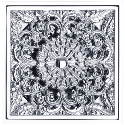 Трап для душа Veragio Canyon VR.CAN-2065.CR с решеткой Хром