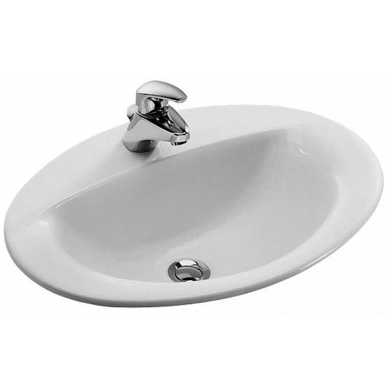 Раковина Jacob Delafon Patio 56 E4155-X5-00 цвет Белый