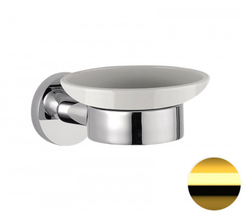 Мыльница Remer Guest GS10DO цвет Золото глянцевое