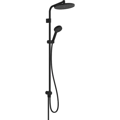 Душевая система Hansgrohe Activera S 28074670 цвет Черный матовый