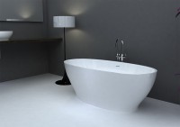 Акриловая ванна Abber AB9207 165х80 без гидромассажа