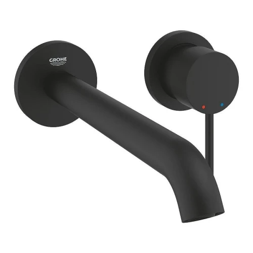 Смеситель для раковины Grohe Essence New 29193KF1 цвет Черный матовый