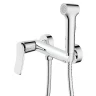 Гигиенический душ со смесителем Azario Escaro AZ-K2574 цвет Хром