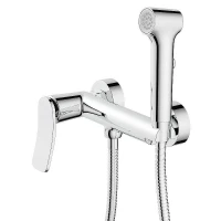 Гигиенический душ со смесителем Azario Escaro AZ-K2574 цвет Хром