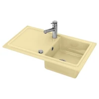 Кухонная мойка Duravit Cassia 86 7513861900 цвет Бежевый