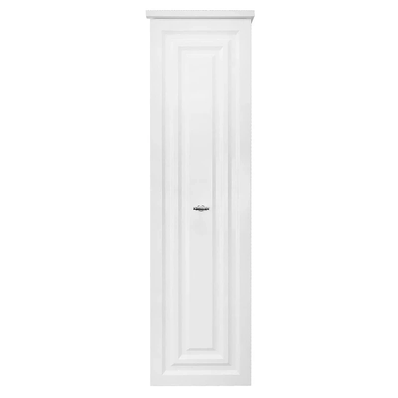 Шкаф пенал Azario Laura 40 L CS00096954 подвесной цвет Белый глянцевый