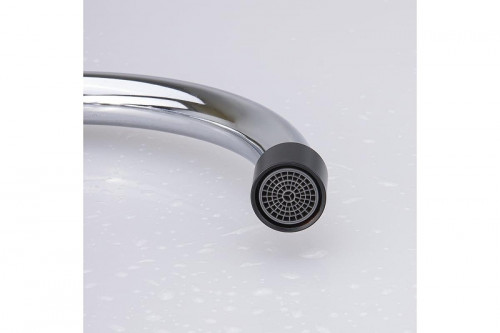 Смеситель для кухни Ekko E49118-8 цвет Хром Черный