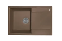 Кухонная мойка Florentina Консул 76 23.020.C0760.303 цвет Мокко