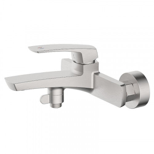 Смеситель для ванны Azario Conda AZ-K3011BN цвет Сатин