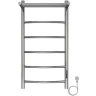 Электрический полотенцесушитель Azario Verona 400x800 П8 AZ04848P с полкой, диммер справа Хром