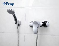 Смеситель для душа Frap H01 F2001 Хром латунь на стену