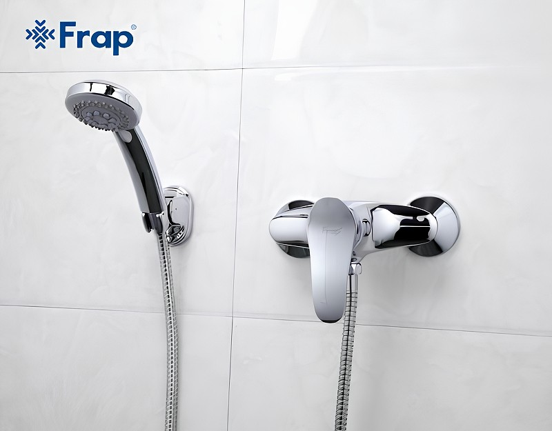 Смеситель для душа Frap H01 F2001 Хром латунь на стену