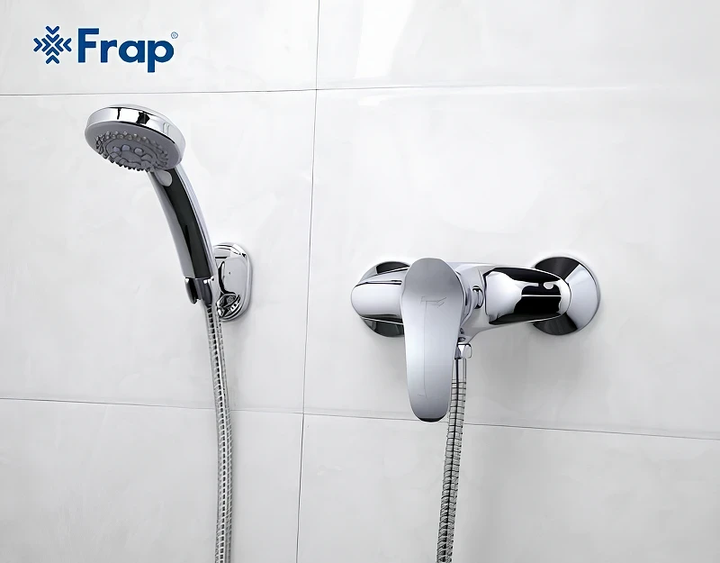 Смеситель для душа Frap H01 F2001 Хром латунь на стену