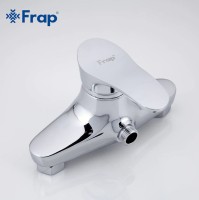 Смеситель для душа Frap H01 F2001 Хром латунь на стену