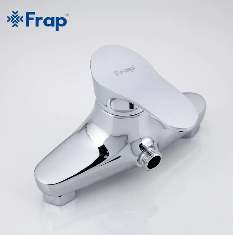 Смеситель для душа Frap H01 F2001 Хром латунь на стену