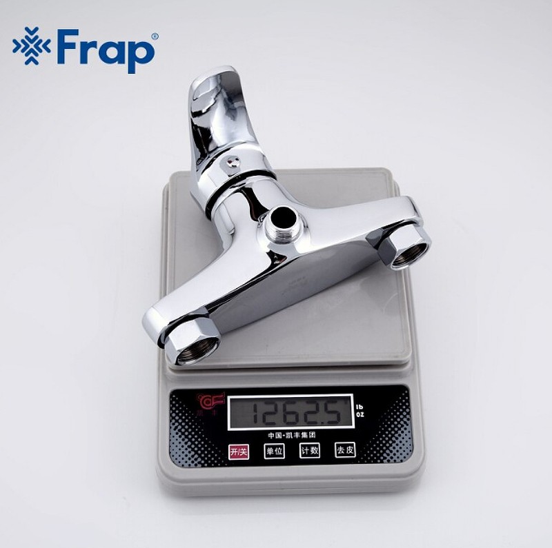 Смеситель для душа Frap H01 F2001 Хром латунь на стену
