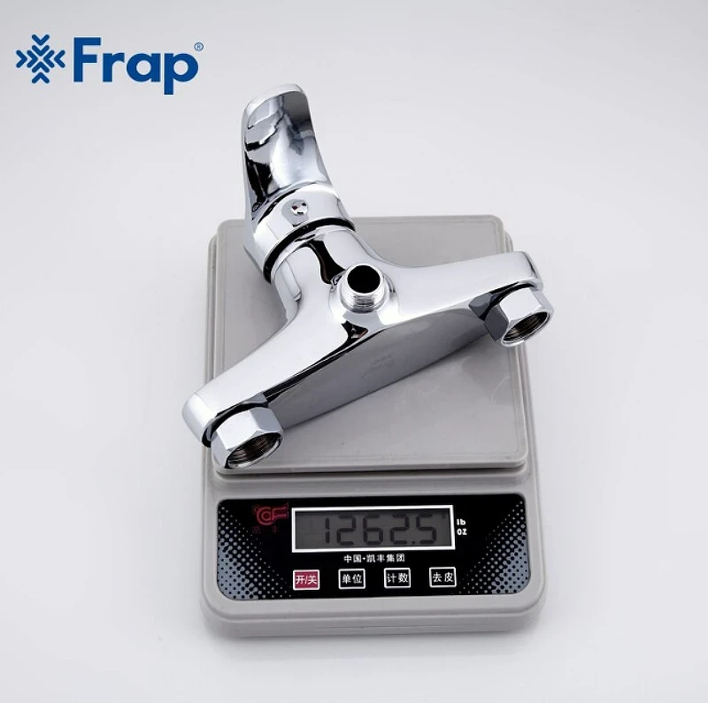 Смеситель для душа Frap H01 F2001 Хром латунь на стену