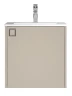 Тумба под раковину Uperwood Aurora 50 TAurora50cm подвесная цвет Бежевый матовый