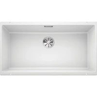 Кухонная мойка Blanco Subline 800-U 523145 Белая искусственный камень (литьевой мрамор) встраиваемый