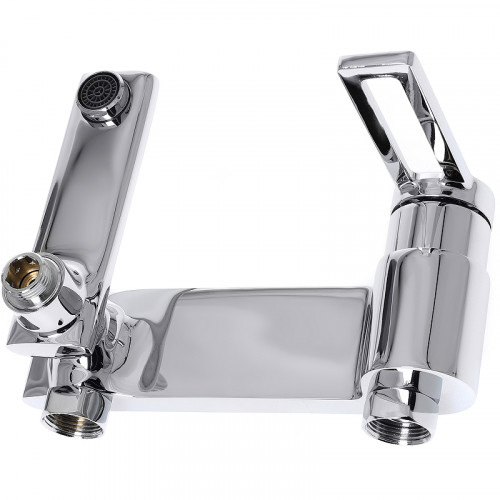 Смеситель для ванны Orange Splito M36-100cr Хром на стену