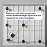 Душевой поддон из стеклопластика RGW SMC-C-W 80х80 12350188-0101 цвет Белый