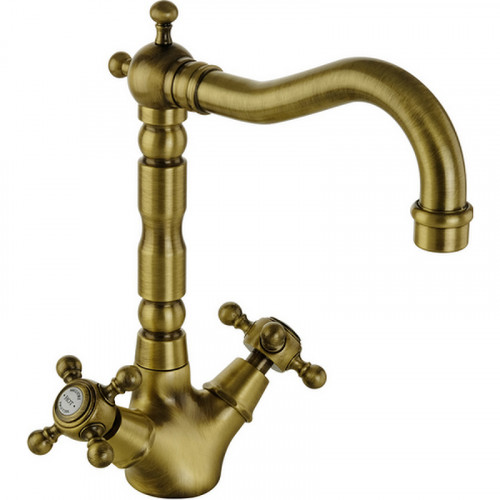 Смеситель для раковины Migliore Revival 19492 Бронза латунь