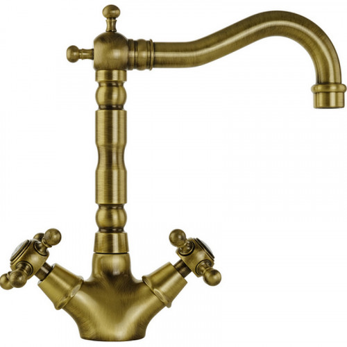 Смеситель для раковины Migliore Revival 19492 Бронза латунь