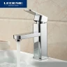 Смеситель для раковины Ledeme H33 1033L Хром