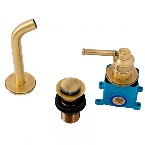 Смеситель для раковины Migliore Ermitage Mini 31426 цвет Бронза