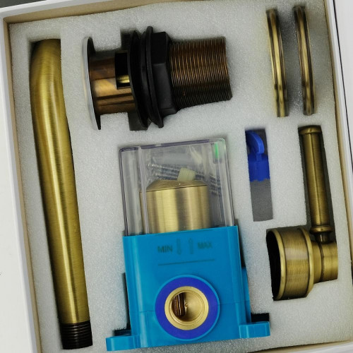 Смеситель для раковины Migliore Ermitage Mini 31426 цвет Бронза