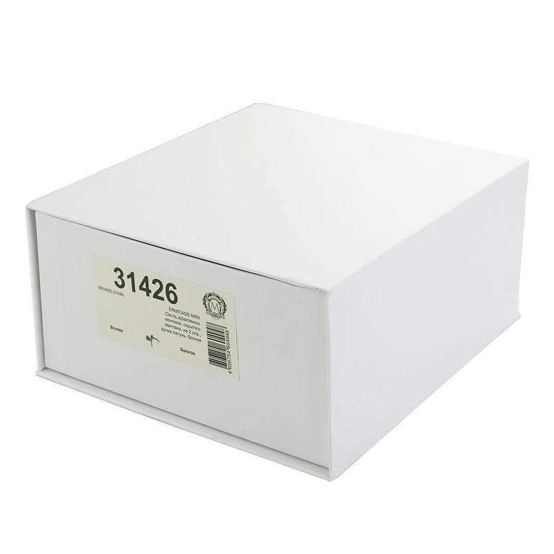 Смеситель для раковины Migliore Ermitage Mini 31426 цвет Бронза