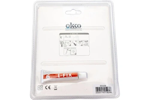 Держатель туалетной бумаги Ekko E3103 с крышкой цвет Хром