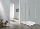 Душевой уголок Esbano Surf 120x90 ESOGS129PSC профиль Хром стекло прозрачное
