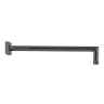 Кронштейн для верхнего душа Fima Carlo Frattini Showerhead F2538CS цвет Черный хром брашированный