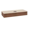 Тумба под раковину Villeroy&Boch Antao 120 L10113HM подвесная с подсветкой цвет Warm Walnut