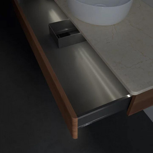 Тумба под раковину Villeroy&Boch Antao 120 L10113HM подвесная с подсветкой цвет Warm Walnut